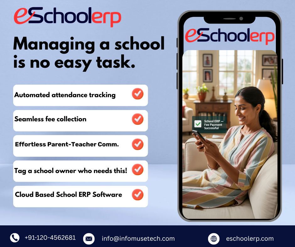 Best School ERP Software in Chennai for 2026