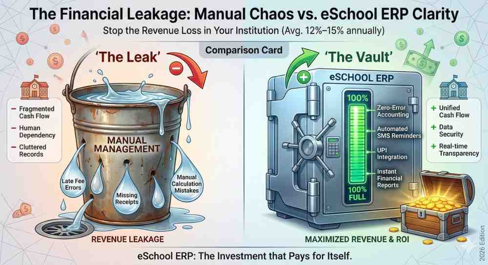 Manual-Management,_-with-droplets-labeled-Late-Fee-Errors,-Missing-Receipts,like-Zero-Error-Accounting,-Automated-SMS-Reminders,-and-UPI