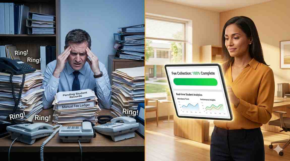 Looking for School ERP software in Pune? Automate fee collection,