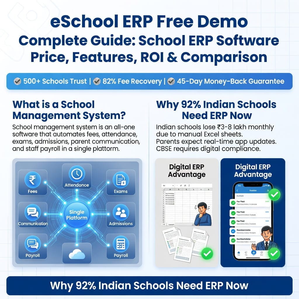 Principal using School Management System Tripura in Agartala