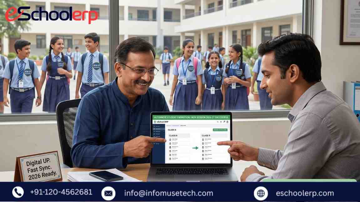 Automatic Student Promotion in ERP 2026