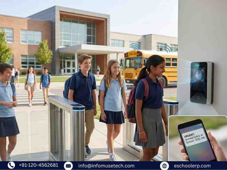 Real-Time Attendance and IoT Safety
