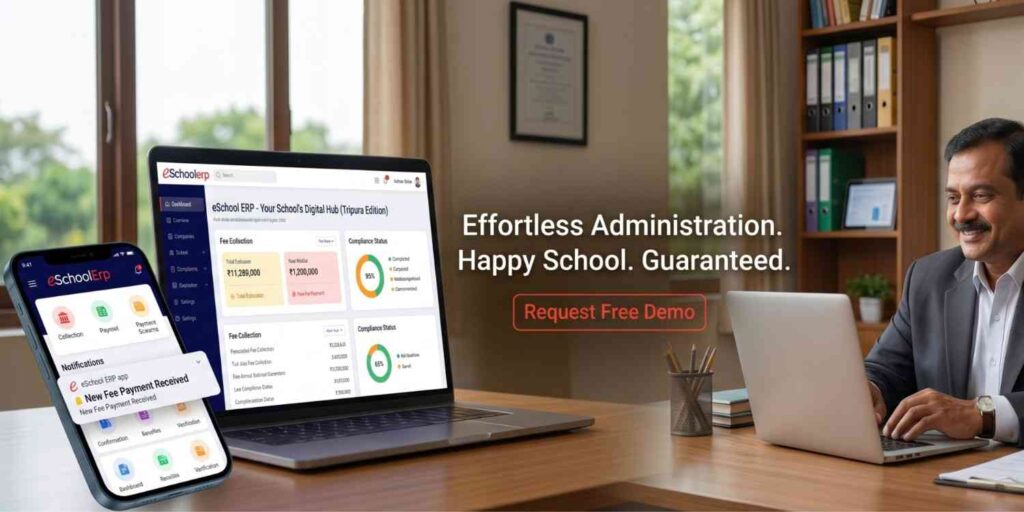 School Management System for Tripura Schools