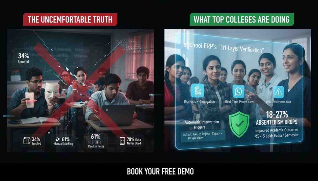 The Attendance Authenticity Gap Why Your Biometric Data Is Worthless Without This