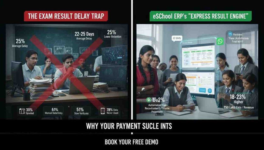 The Exam Result Delay Trap Why Your Result Processing Takes 3 Weeks (And Costs You Admissions)