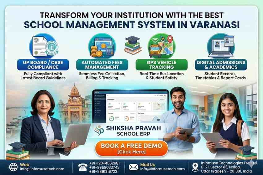 School Management System in Varanasi