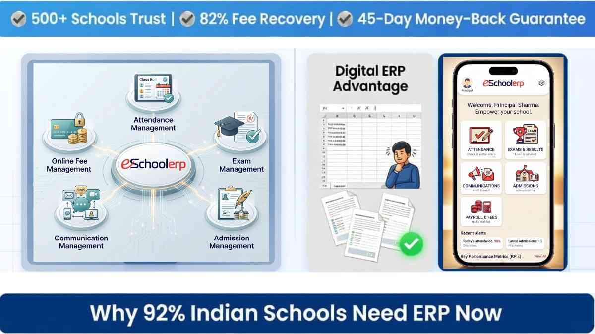 The #1 School Management System for Tripura Schools: Simplify Admin & Fees"