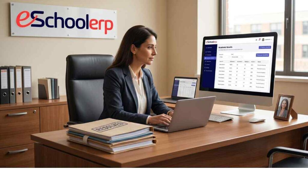 online-result-management-teacher-module-eschool-erp-noida