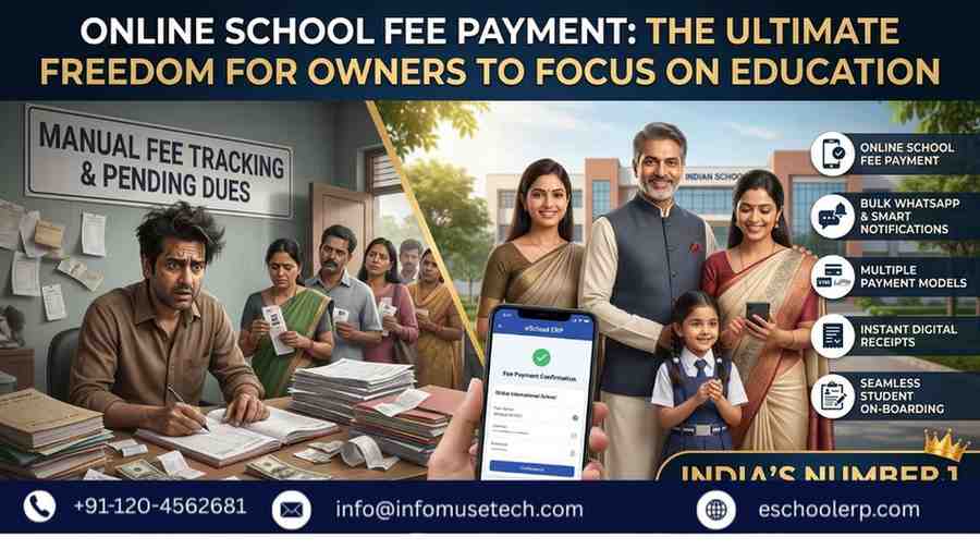 online free payment system with our school ERP
