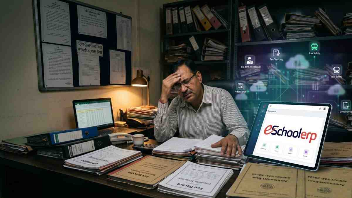 Best UP board school management system Today