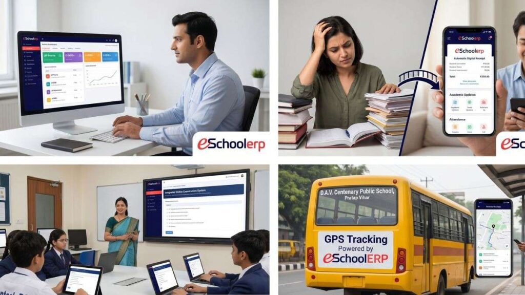 Key Features of School Management System In Pratap Vihar