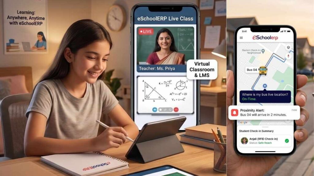 School Bus Tracking System And Virtual Lalganj