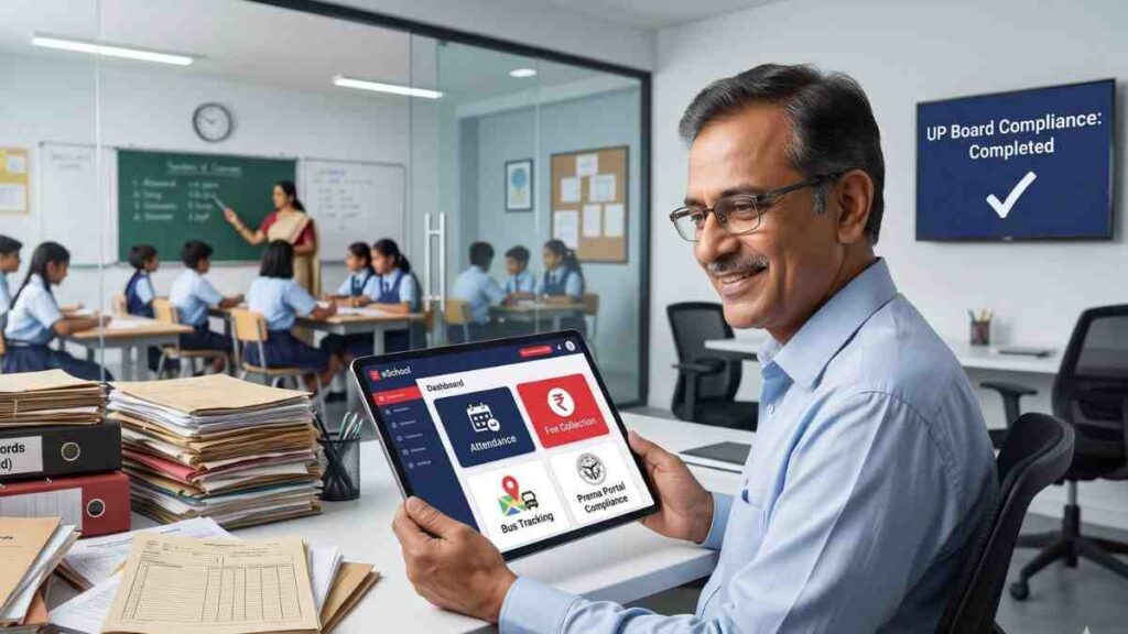 UP board school management system Unifying Operations, Safety, and Compliance