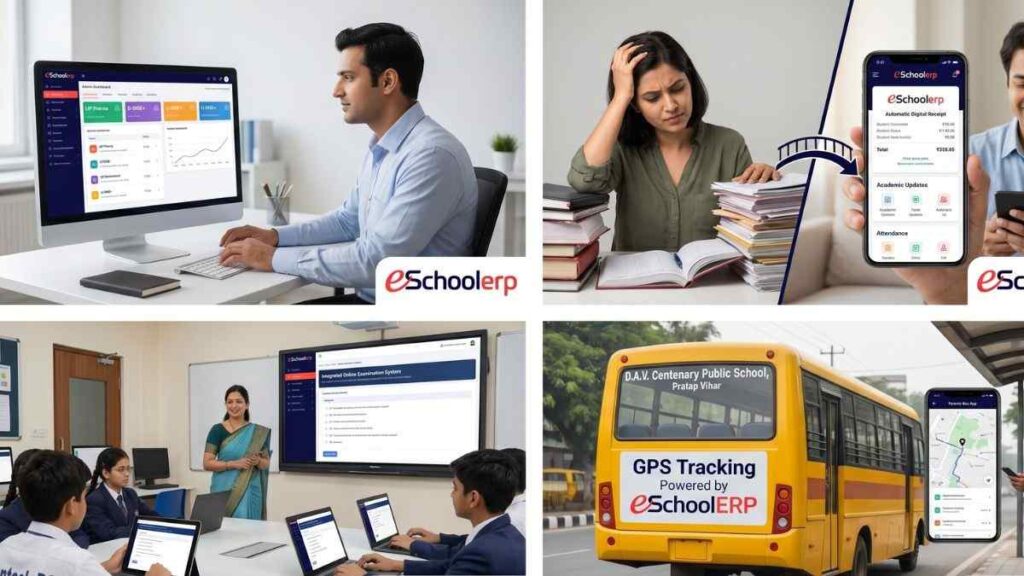 cloud based School ERP In Mohammadpur
